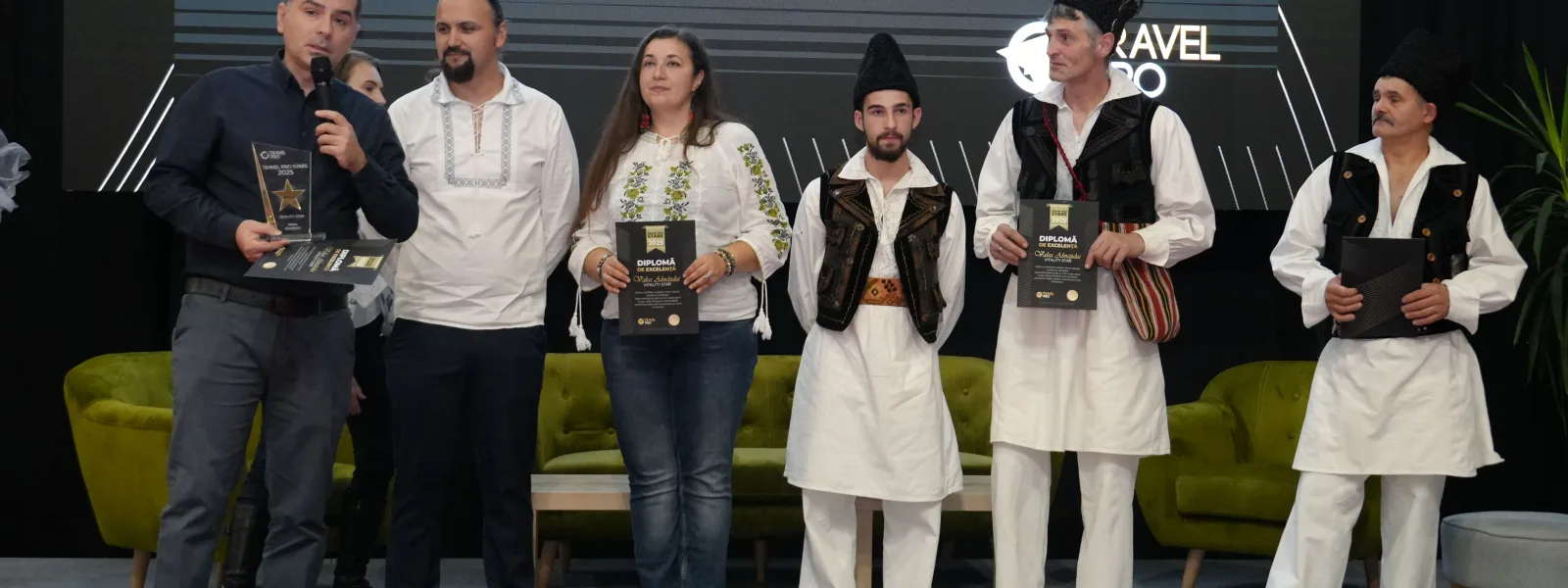 Valea Almăjului, laureată a trofeului Vitality Star la Gala TRAVEL PRO Stars 2025