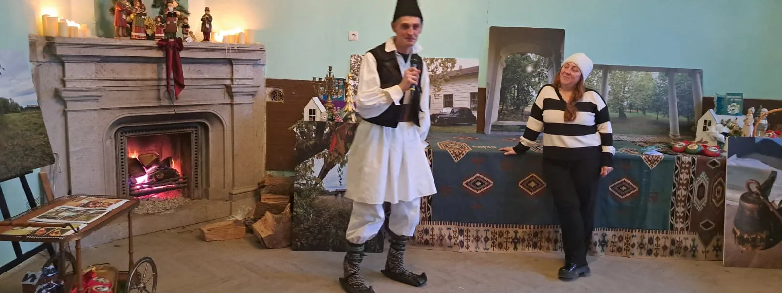 , când îmi spunea: „Duce-n șpaiț, ia ciuru’ și… șierne câta fănină, să-ți facă Muma mălaiu.