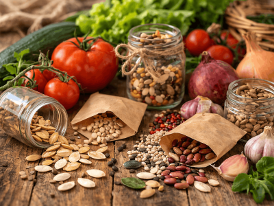 Almăjenii sunt invitați să devină fondatorii Băncii Comunitare de Semințe cu Tradiție din Valea Almăjului