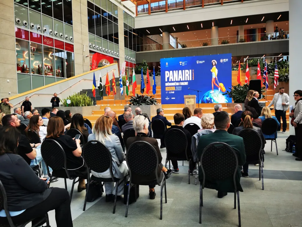 Valea Almăjului este prezentă, în premieră, la Târgul Internațional de Turism organizat la Priștina, în perioada 17–18 aprilie, unde își promovează autenticitatea, tradițiile și potențialul turistic în fața unui public internațional.