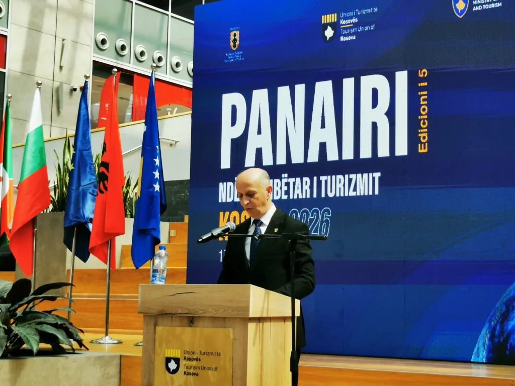 Valea Almăjului este prezentă, în premieră, la Târgul Internațional de Turism organizat la Priștina, în perioada 17–18 aprilie, unde își promovează autenticitatea, tradițiile și potențialul turistic în fața unui public internațional.