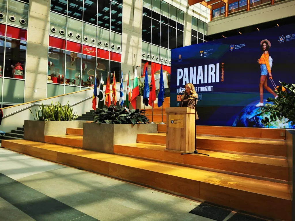 Valea Almăjului este prezentă, în premieră, la Târgul Internațional de Turism organizat la Priștina, în perioada 17–18 aprilie, unde își promovează autenticitatea, tradițiile și potențialul turistic în fața unui public internațional.